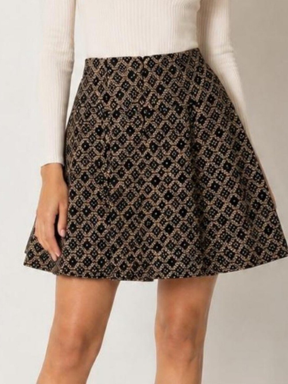 Nanette Lepore Skater Skirt